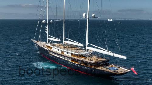 Oceanco Project Y721 specificaties 